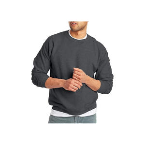 Sudadera de hombre informal Lisa suelta de la mejor calidad 2024, técnica impresa, transpirable para adultos, hecha en Pakistán - Product Image 3