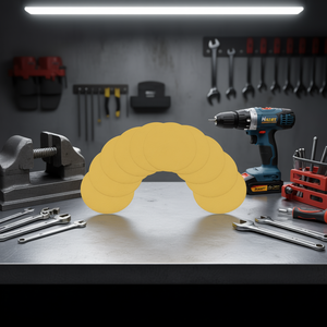 Juego de 10 Almohadillas de Pulido Hazet de Primera Calidad, Herramientas Abrasivas Profesionales - Product Image 2