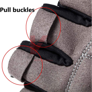 Gants de vélo pour enfants, demi-doigts, pour le skate, le vélo, les sports, antidérapants, pour garçons et filles, par KARIMAN MANUFACTURING - Product Image 6