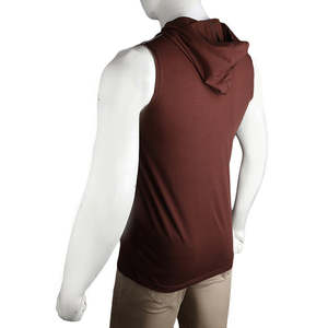 Sudadera con Capucha para Hombre - Marrón Oscuro - Product Image 2