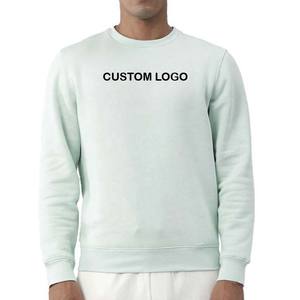 100% coton hommes pull basiques sweats Logo personnalisé conception hiver Streetwear sweats à capuche brodé plaine teint Techniques - Product Image 3