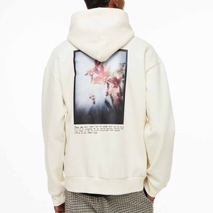 Sweats à capuche en molleton pour hommes, évacuation de l'humidité, mélange de coton, sweats à capuche décontractés - Product Image 4