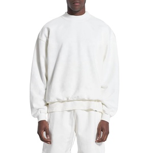 <span class=keywords><strong>2025</strong></span> Mới Đến Mùa Đông Nặng Cực Lông Cừu 350 GSM Boxy Hoody Quá Khổ Đồng Bằng Baggy Cộng Với Kích Thước Của Nam Giới Hoodies & Áo Nỉ - Product Image 1