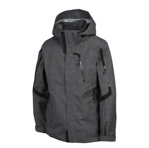 Veste coupe-vent imperméable écologique de haute qualité, légère, unisexe, pour l'hiver, style streetwear, à capuche, matelassée - Product Image 1