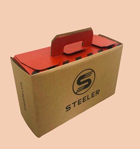 กล่องกระดาษคุณภาพ3ชั้นแบบสั่งทำราคาถูกออกแบบมาเป็นเอกลักษณ์สำหรับบรรจุภัณฑ์รองเท้าที่ทำจากกระดาษและกระดาษแข็งที่ใช้ในเวียดนาม - Product Image 1