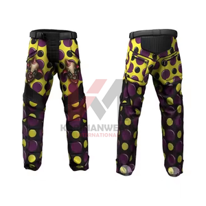 Pantalones de Paintball Personalizables de Alta Calidad, Joggers Duraderos, Elegantes y Ligeros con Protección Acolchada para Deportes de Paintball - Product Image 1