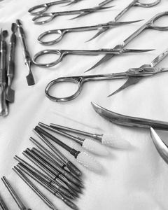 Kit de coupe-ongles en or plasma, acier inoxydable de haute qualité, kit d'outils de manucure, grossiste, kit d'outils de pédicure professionnel, beauté - Product Image 4