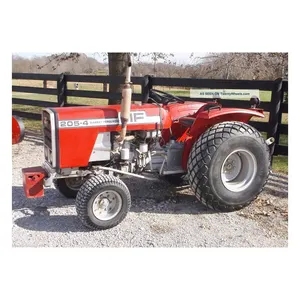 Traktor pertanian 205 hp farmtrac kualitas tinggi 40hp roda pertanian drive traktor digunakan massey ferguson