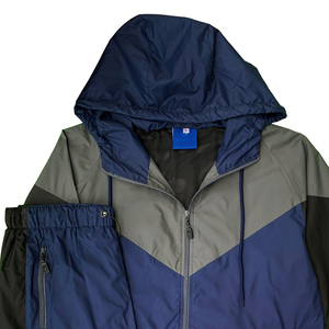 Chándal cortavientos para niños de talla grande XXL de nuevo estilo, Conjuntos Casuales cómodos con logotipo para el invierno - Product Image 6