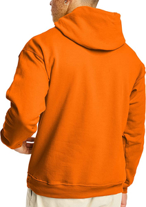 Sweat-shirts pour hommes au style unique, respirants, 100% coton, polaire, logo frontal, impression sérigraphique, pull-over, nouvelle arrivée - Product Image 4