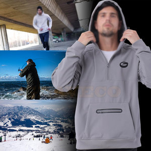 Qualité supérieure Vente en gros Basics Softshell Hoodies Matériau durable Marque privée Softshell Hoodies - Product Image 4