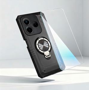 Funda Resistente a Impactos con Soporte de Anillo Metálico y Protección de Cámara con Cubierta Rígida - Product Image 2