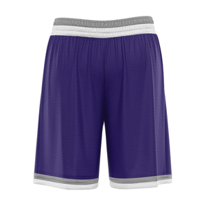 2025 personalizado al por mayor de los hombres de la calle a cuadros gimnasio deportes pantalones cortos cómodos cintura elástica transpirable malla de algodón - Product Image 3