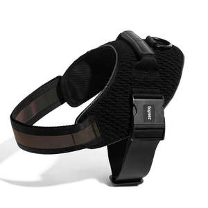 Gotham Flyharness Handle Luxury Neoprene Polyester Canvas <b>Harness</b> Solid Pattern Reflective Customizable for Small <b>Medium</b> Large - Product Image 3