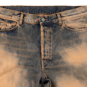 Short de lavage à l'acide léger en coton Offre Spéciale respirant coupe ample meilleure vente Short pour lavage à l'acide - Product Image 3