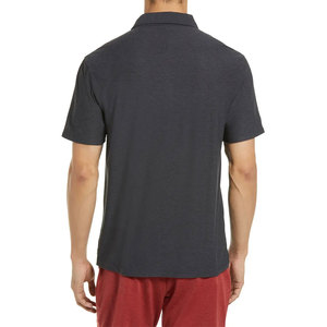 Camisas de Verano para Hombre de Alta Calidad, Ecológicas, de Spandex/Algodón, con Logotipo Bordado en la Parte Delantera, Hechas a Medida para Golf - Product Image 2