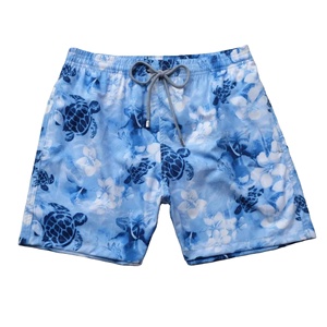 Pantalones Cortos Deportivos Personalizados de Alta Calidad para Hombre, Cintura Media, Lona de Poliéster, Color Sólido, Sublimados, Secado Rápido, Ecológicos, con Cordón Ajustable - Product Image 4