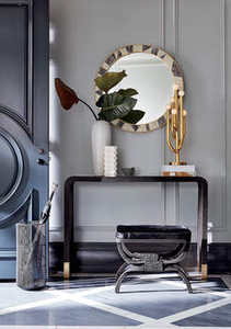 Porte-parapluie en fil métallique enduit de poudre noire idéal pour l'intérieur, la décoration, la maison et le jardin. - Product Image 5