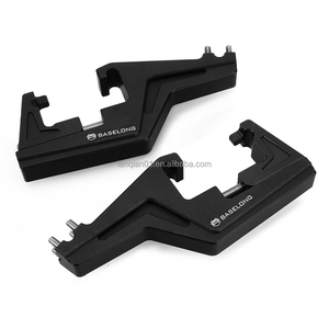 Extensions de repose-pieds réglables pour passagers de 110 à 165 mm pour Honda <span class=keywords><strong>CRF</strong></span> 250 450 250RX RL <span class=keywords><strong>450L</strong></span> RWE CRF150R 150F 250X 230F Accessoires - Product Image 2
