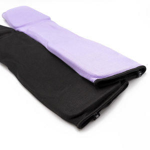 Muay Thai acolchado Material elástico espinilleras en paso Mma Shin Protector boxeo Kick Shin Guard logotipo personalizado - Product Image 4