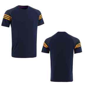 เสื้อเจอร์ซีย์กีฬา Gaelic Hurling แบบสั่งทำขายส่ง คุณภาพสูง 100% ระบายอากาศได้ดี แห้งเร็ว ปักตัวอักษร GAA เสื้อฟุตบอลกีฬา Gaelic - Product Image 6