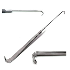 Retractor de gancho traqueal ENT Instrumentos quirúrgicos de cirugía plástica de FSORTHO Buena calidad y precio - Product Image 1
