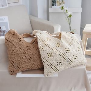 2026 New Floral Woven <b>Bag</b>, Handmade Daisy <b>Straw</b> <b>Bag</b>, Women's Handbag and Shoulder <b>Bag</b> for Seaside Vacation - Product Image 2