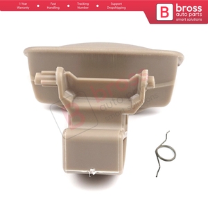 Botón de Apertura de la Tapa del Guantera BDP1160 Beige 8200078820 para Megane MK2 Clio MK3 - Product Image 4
