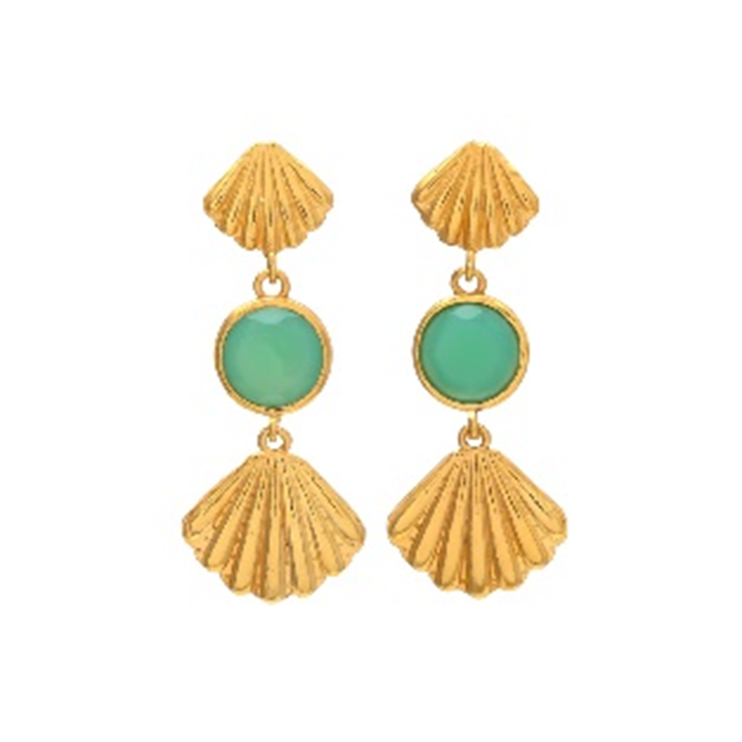 สีเขียว