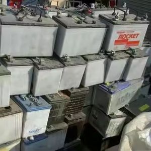 Fournisseur de prix de gros, batterie au plomb sèche 12V, batterie déchargée, plaques de plomb de récupération, stock en vrac, livraison rapide, modèle américain 6P543 11032, autres - Product Image 1