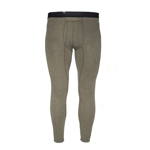 Pantalones cortos de compresión deportivos de verano de cintura alta personalizados para hombre, mallas de Yoga elásticas hasta la rodilla para ciclismo y correr - Product Image 5