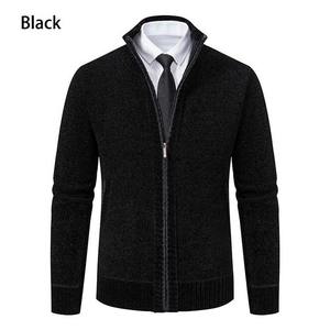Chaqueta de lana recubierta Dovfanny, nuevo suéter caliente para hombre, abrigo de algodón, suéter de punto de alta calidad, suéter personalizado, suéter informal Oem - Product Image 5