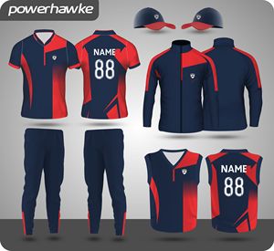 Fabricant d'uniformes internationaux de cricket Ensemble complet d'uniformes de cricket Maillot Nom personnalisé Logo imprimé - Product Image 4