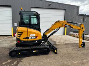 NUEVA Miniexcavadora SY35 2024 - Product Image 5