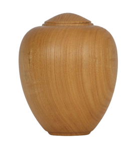Tarro de madera de diseño exclusivo, soporte para cenizas de alta calidad, diseño de madera, urnas de cremación, acabado, tarro conmemorativo funerario - Product Image 5