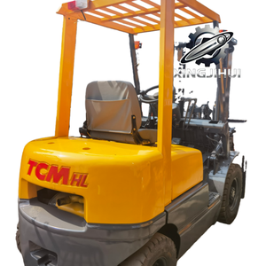 Chariot élévateur TCM FD30Z5 2 tonnes d'occasion, chariot élévateur d'occasion du Japon, 2 tonnes, moteur Isuzu C240, machine d'occasion, chariot élévateur à essence - Product Image 1