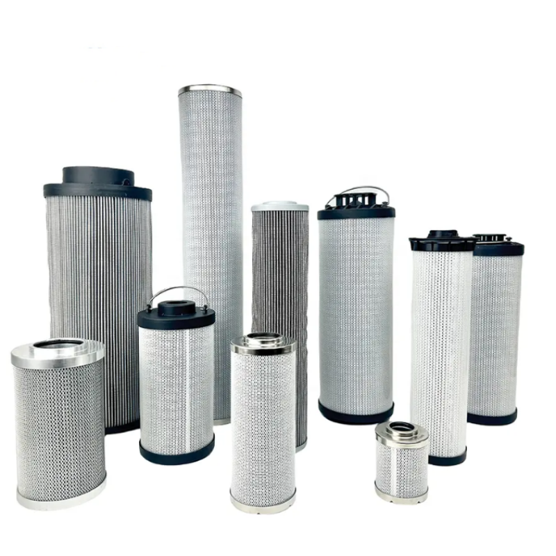 51745097 Filter Element Hydraulic Oil Filter Cartridge Material Handling Equipment Parts for Forklift