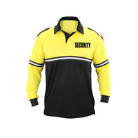 Custom Made yarım kollu hafif erkek güvenlik gömlek düzenli Fit düz renk dış giyim erkekler güvenlik gömlek