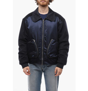 Nueva moda para hombre, Top Clásico de Béisbol, prendas de vestir de invierno, chaqueta Bomber de nailon, chaqueta Bomber con forro estampado transpirable personalizada, chaqueta de piel - Product Image 6