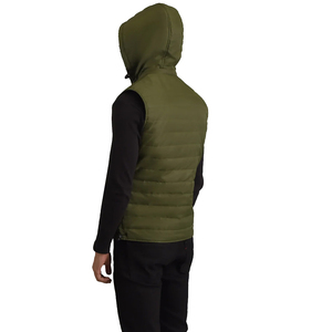 Gilets bouffants pour hommes de nouveau style multicolore fabriqué en coton et nylon sans manches avec un design personnalisé et une conception de service OEM de marque - Product Image 6