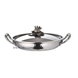 Cazuela de Metal de tendencia, plato para servir, mesa de comedor, calentador de alimentos, servidor de acero inoxidable, olla caliente para bodas, fiestas, uso de Hotel - Product Image 4