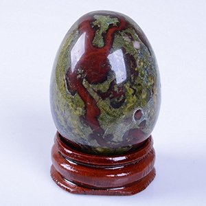 ไข่คริสตัลรูปมังกรโซฮาอาเกตธรรมชาติสำหรับเรกิและจักระแบบสมดุลและของตกแต่งบ้าน - Product Image 6