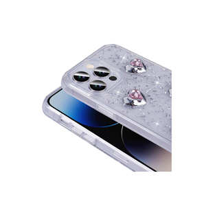 Funda de Silicona Brillante de Lujo JoieCreatif para iPhone 14 Pro Max, a Prueba de Golpes, con Protección de Esquinas con Airbag, A53, Elegante, Estilo INS - Product Image 5