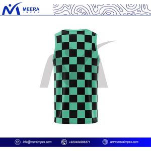 Camiseta de baloncesto Reversible de tela de poliéster 100% de calidad superior, ropa de entrenamiento transpirable, conjunto de uniforme de baloncesto para hombres - Product Image 3