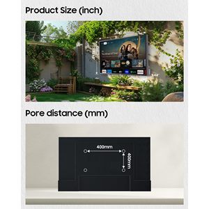 Televisor Inteligente Android de 75 Pulgadas, Impermeable, 4K HDTV LED, para Uso Comercial y Doméstico, Apto para Exteriores con Luz Solar Intensa - Product Image 6
