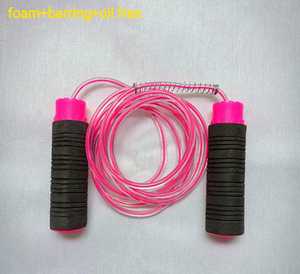 เชือกกระโดดพีวีซีคุณภาพพรีเมียม ปรับความยาวได้ ดีไซน์สำหรับทุกเพศ ด้ามจับพลาสติก สำหรับใช้ในบ้านและยิม - Product Image 6