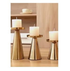 Bougeoir en métal de qualité supérieure pour l'intérieur et l'extérieur, décoration intérieure et jardin, disponible à prix d'exportation - Product Image 6