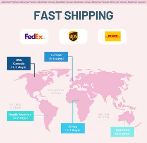 Extensiones de cabello humano vietnamita recto de hueso sin procesar de alta calidad pelucas de trama Genius cruda alineadas con cutícula - Product Image 6