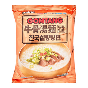 Fideos Ramen Gomtang Sopa de fideos Fideos Paquete familiar Buldak Ramen picante caliente - Product Image 6