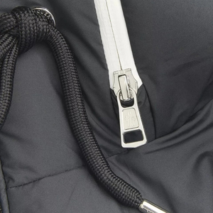 Chaleco Acolchado para Hombre, Ligero, Impermeable, con Cuello Alto y Patrón de Letras en el Frente, para Invierno - Product Image 5